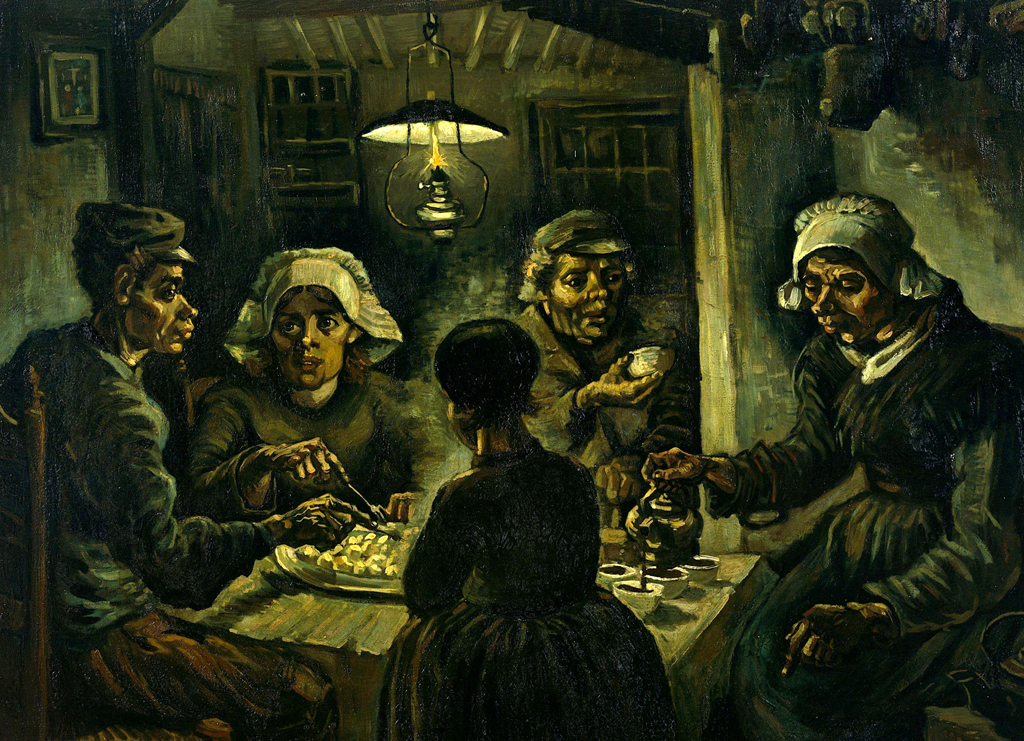 Los comedores de papa